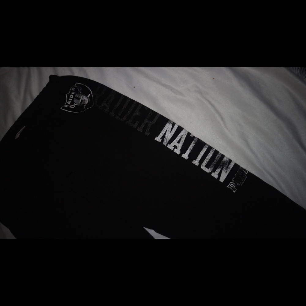 Victoria’s Secret Raider Nation sweat pants
